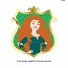 Uncas Disney Princess Stories Series 1/12 Merida 3" Collectors Crest Pin - PALM Exclusive *PREORDER* Pins