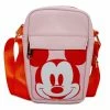 Buckle Down Stock Disney Mickey Mouse Smiling Park Bag Crossbody Bags