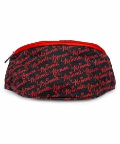 Buckle Down Stock Disney Minnie Mouse Signature Fanny Pack