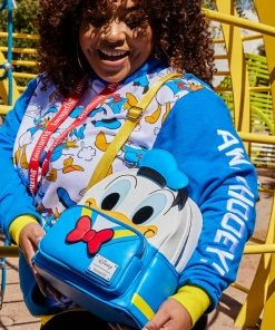 Loungefly - Disney Donald Duck Cosplay Mini Backpack