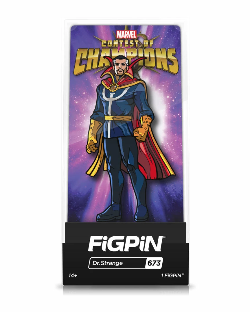 FiGPiN - Marvel Dr. Strange #673 3 FiGPiN - Marvel Dr. Strange #673