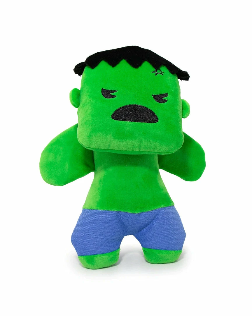 Buckle Down Pets Marvel Hulk Plush Dog Toy 3 Buckle Down Pets Marvel Hulk Plush Dog Toy