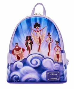 Loungefly April22 Loungefly - Disney Hercules Muses Clouds Mini Backpack