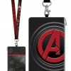 Monogram Accessories Marvel Avengers Deluxe Lanyard W/ Passport Holder