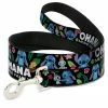 Buckle Down Pets Disney Lilo And Stitch Ohana Means Family 4' Dog Leash