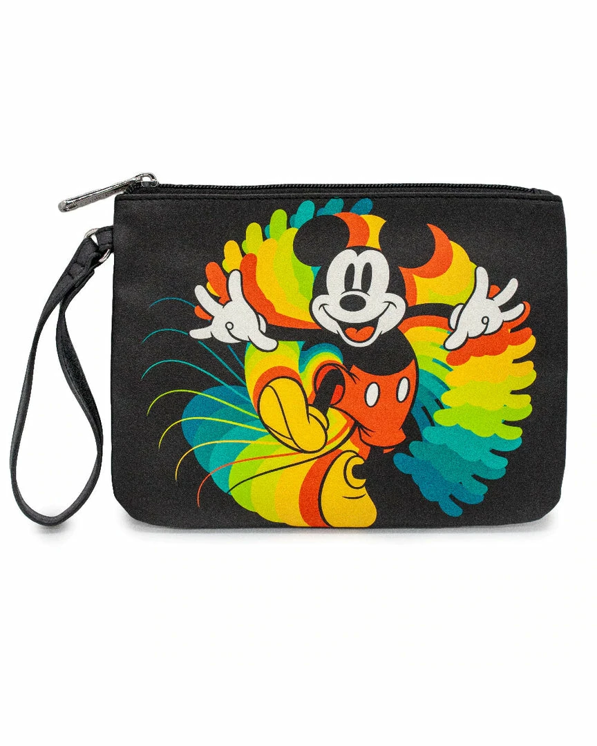 Buckle Down Stock Disney Mickey Rainbow Single Pocket Wallet Wristlet 3 Buckle Down Stock Disney Mickey Rainbow Single Pocket Wallet Wristlet