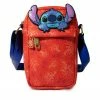 Buckle Down Stock Disney Stitch Hibiscus Park Bag Crossbody Bags