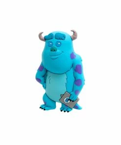 Exclusive Magnets Disney Pixar Monsters Inc Sulley 3D Magnet - Pink A La Mode Exclusive