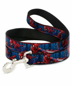 Buckle Down Pets Marvel Spider Man 4' Dog Leash