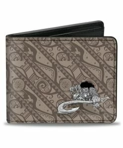 Buckle Down Disney Moana Maui Bi-Fold Wallet Buckle-Down
