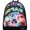 Loungefly - Harry Potter Trilogy Mini Backpack 2 Loungefly - Harry Potter Trilogy Mini Backpack
