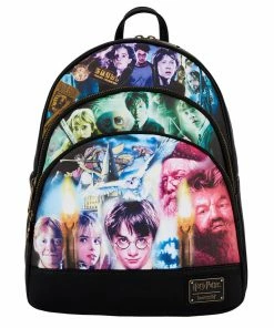 Loungefly - Harry Potter Trilogy Mini Backpack