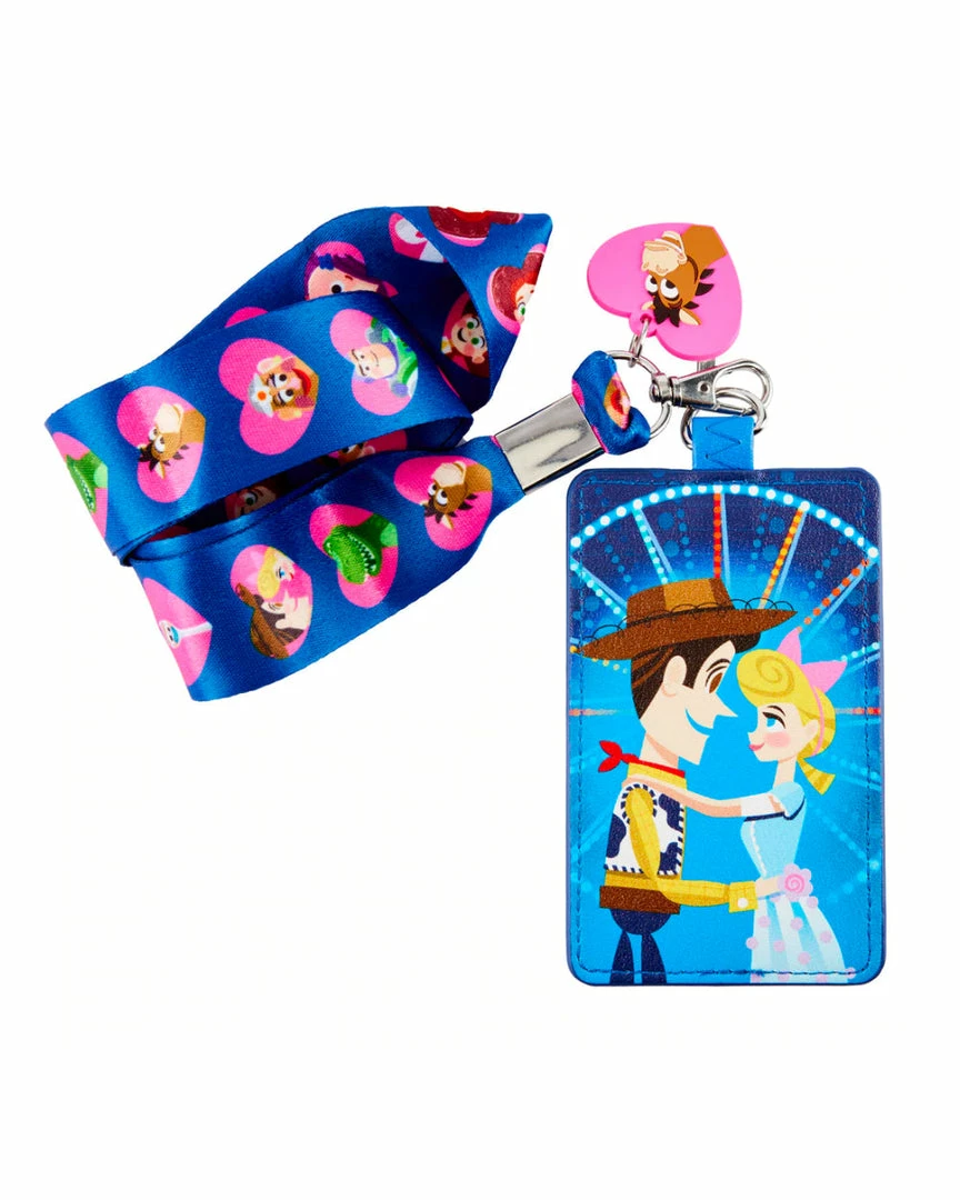 Loungefly Toy Story Ferris Wheel Movie Moment Lanyard With Card Holder 3 Loungefly Toy Story Ferris Wheel Movie Moment Lanyard With Card Holder