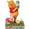 Enesco Sale Disney Traditions - Pooh And Piglet "A Spring Surprise"