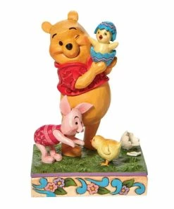 Enesco Sale Disney Traditions - Pooh And Piglet "A Spring Surprise"