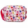 Buckle Down Stock Disney Mickey And Minnie Icons Parks Crossbody Bag