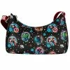 Loungefly April22 Loungefly - Marvel Avengers Tattoo Shoulder Bag