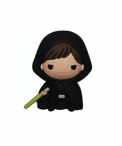 Exclusive Magnets Star Wars Luke Skywalker 3D Magnet - Pink A La Mode Exclusive