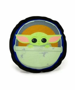 Buckle Down Pets Star Wars The Mandalorian Child Ballistic Nylon Dog Toy
