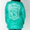 Cakeworthy - Harry Potter Slytherin Long Sleeve Tie Dye Tee Apparel