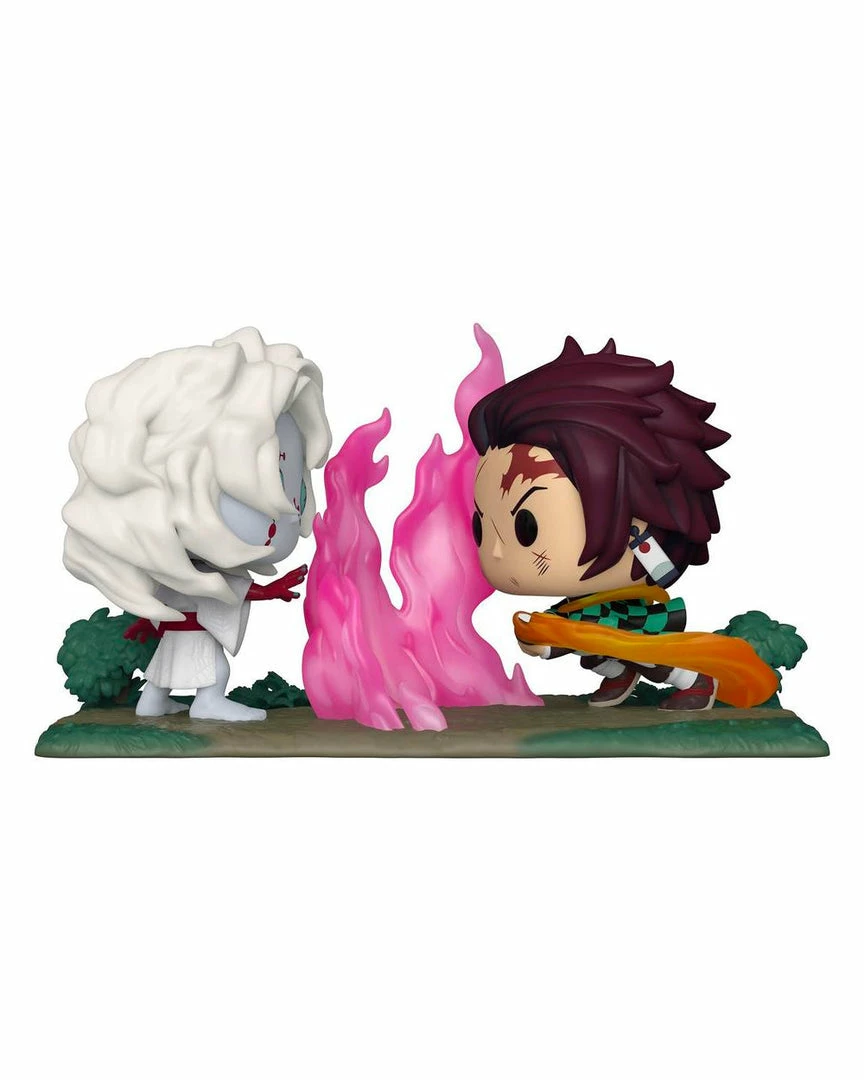 Funko POP! Funko POP - Demon Slayer Tanjiro Vs. Rui #1034 3 Funko POP! Funko POP - Demon Slayer Tanjiro Vs. Rui #1034