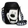 Buckle Down Stock Disney Mickey Mouse Expression Park Bag Crossbody Bags