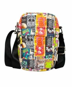 Buckle Down Stock Crossbody Bags The Nightmare Before Christmas Fear Fest Park Bag