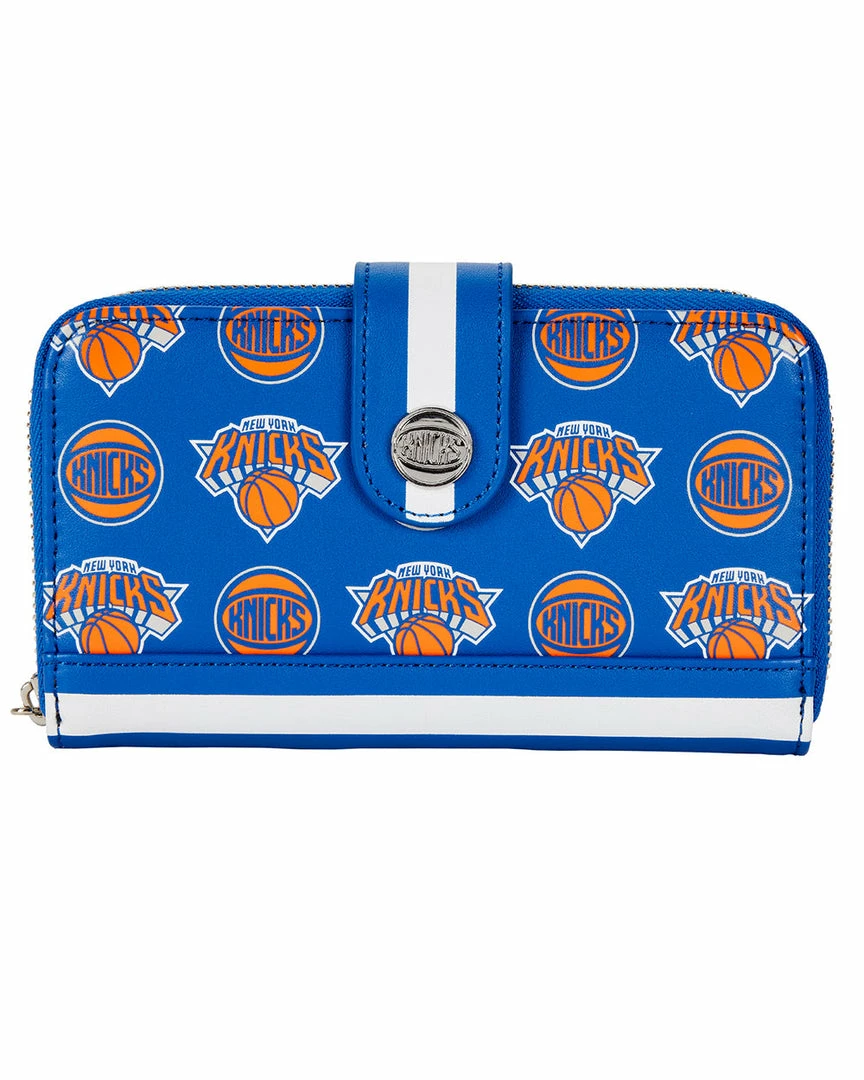 Loungefly - NBA New York Knicks Debossed Logo Wallet 3 Loungefly - NBA New York Knicks Debossed Logo Wallet