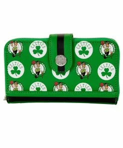 Loungefly - NBA Boston Celtics Debossed Logo Wallet