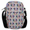Buckle Down Stock Disney Minnie Mouse Pastel Rainbow Park Bag