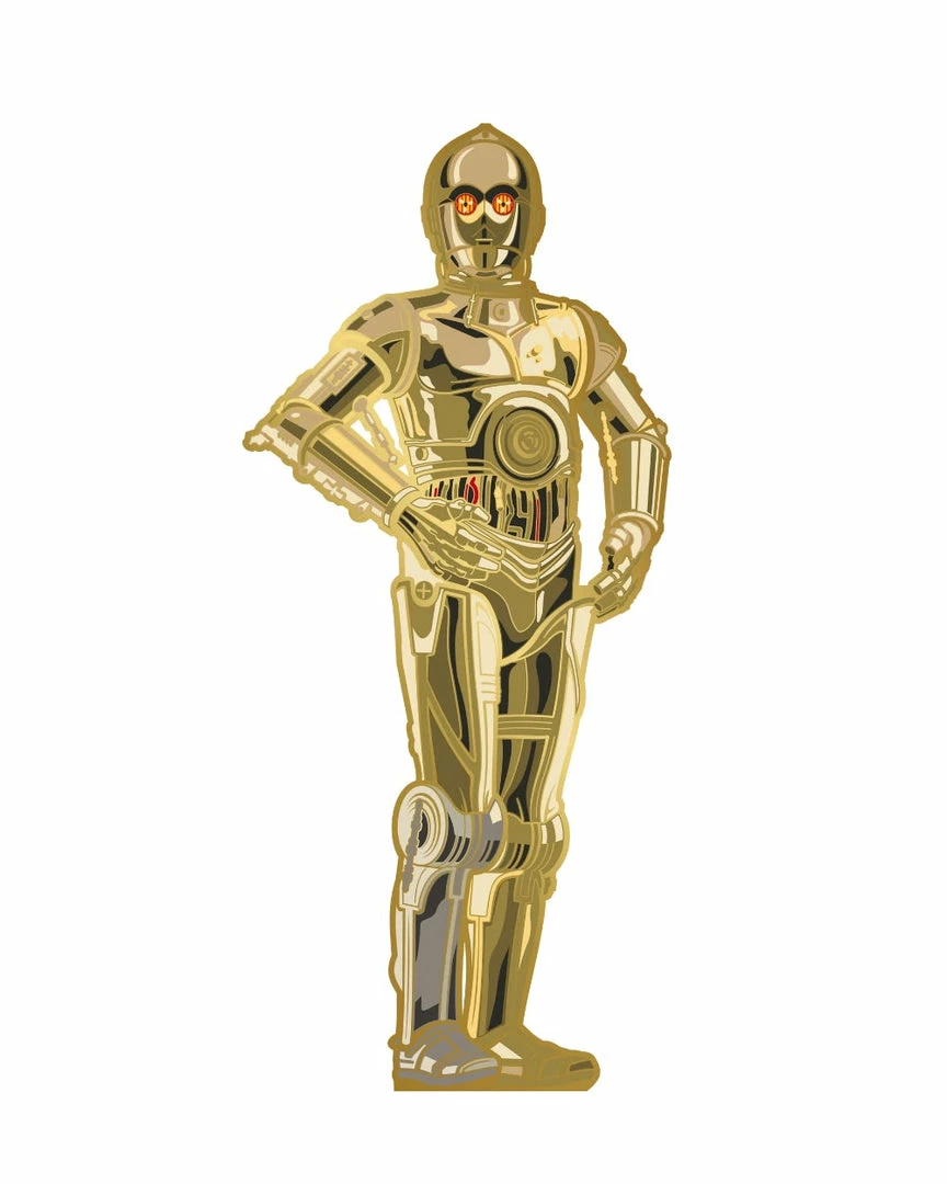 FiGPiN - Star Wars C-3PO #752 5 FiGPiN - Star Wars C-3PO #752