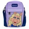 Buckle Down Stock Disney The Muppets Miss Piggy Park Bag Crossbody Bags