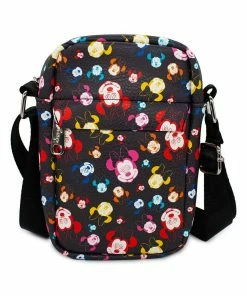 Buckle Down Stock Disney Minnie Mouse Expressions Park Bag