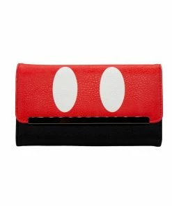 Buckle Down Stock Disney Mickey Mouse Cosplay Envelope Fold Over Wallet Wallets