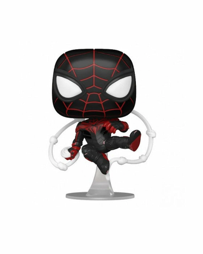 Funko POP - Miles Morales Advanced Tech Suit #772 Funko POP! 3 Funko POP - Miles Morales Advanced Tech Suit #772 Funko POP!