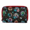 Loungefly April22 Loungefly - Marvel Avengers Tattoo Ziparound Wallet