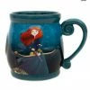Monogram Disney Princess Stories Series 1/12 Merida Ceramic Relief Mug - PALM Exclusive *PREORDER*