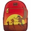 Loungefly June22 Loungefly - Disney Hercules 25th Anniversary Sunset Mini Backpack
