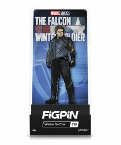 FiGPiNs FiGPiN - Marvel The Falcon And The Winter Solider Winter Solidier #715