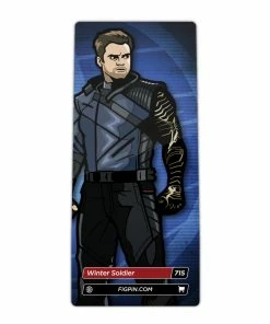 FiGPiNs FiGPiN - Marvel The Falcon And The Winter Solider Winter Solidier #715