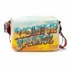 Buckle Down Exclusive Disney Pixar Cars Radiator Springs Parks Crossbody Bag - Pink A La Mode Exclusive