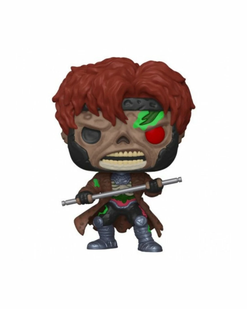 Funko POP - Marvel Zombies Zombie Gambit #788 3 Funko POP - Marvel Zombies Zombie Gambit #788