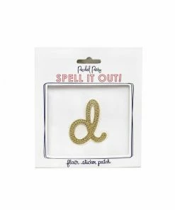 Packed Party - Gold Standard Sticker Patch