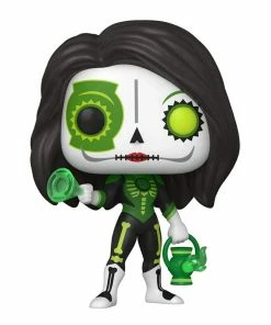 Funko POP - Dia De Los DC Green Lantern (Jessica Cruz) #411