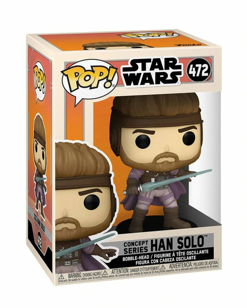 Funko POP - Concept Series Han Solo #472 Funko POP! 4 Funko POP - Concept Series Han Solo #472 Funko POP!
