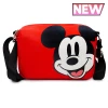 Buckle Down Stock Disney Mickey Mouse Horizontal Park Crossbody Bag