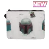Buckle Down Stock Wallets Star Wars Boba Fett Single Pocket Wallet Wristlet