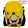 Buckle Down Stock Disney Mickey Mouse Smiling Park Crossbody Bag Crossbody Bags 2 Buckle Down Stock Disney Mickey Mouse Smiling Park Crossbody Bag Crossbody Bags