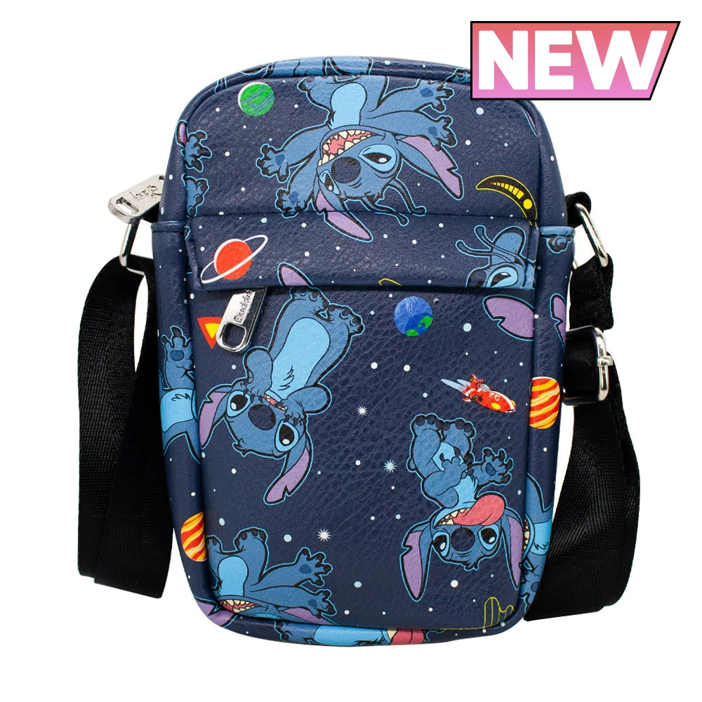 Buckle Down Stock Crossbody Bags Disney Lilo And Stitch Space Stitch Park Crossbody Bag 3 Buckle Down Stock Crossbody Bags Disney Lilo And Stitch Space Stitch Park Crossbody Bag