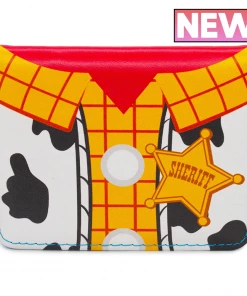 Buckle Down Stock Disney Pixar Toy Story Sheriff Woody ID Wallet